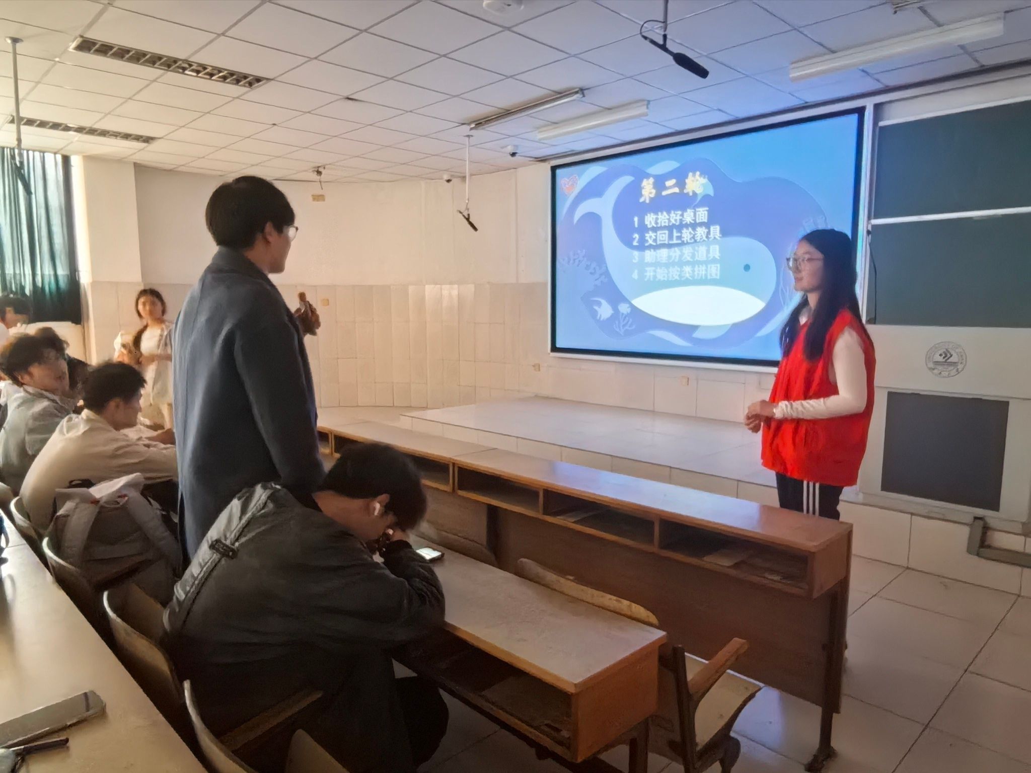 弘扬雷锋精神，践行绿色使命—beat365官网举办“青社学堂”宣讲活动